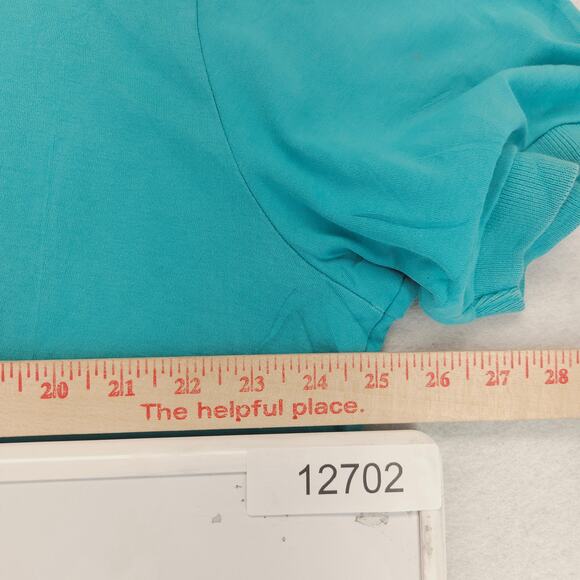 Polo by Ralph Lauren Collared Short Sleeve Polo Shirt Adult Mens Size L Blue - Picture 6 of 9